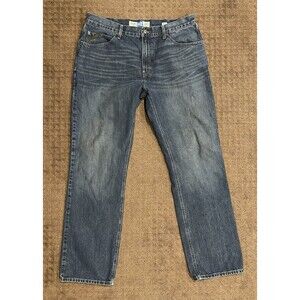 Ariat M2 Legacy Relaxed Boot Cut Jeans Mens 38x34 Medium Wash Denim Whiskered